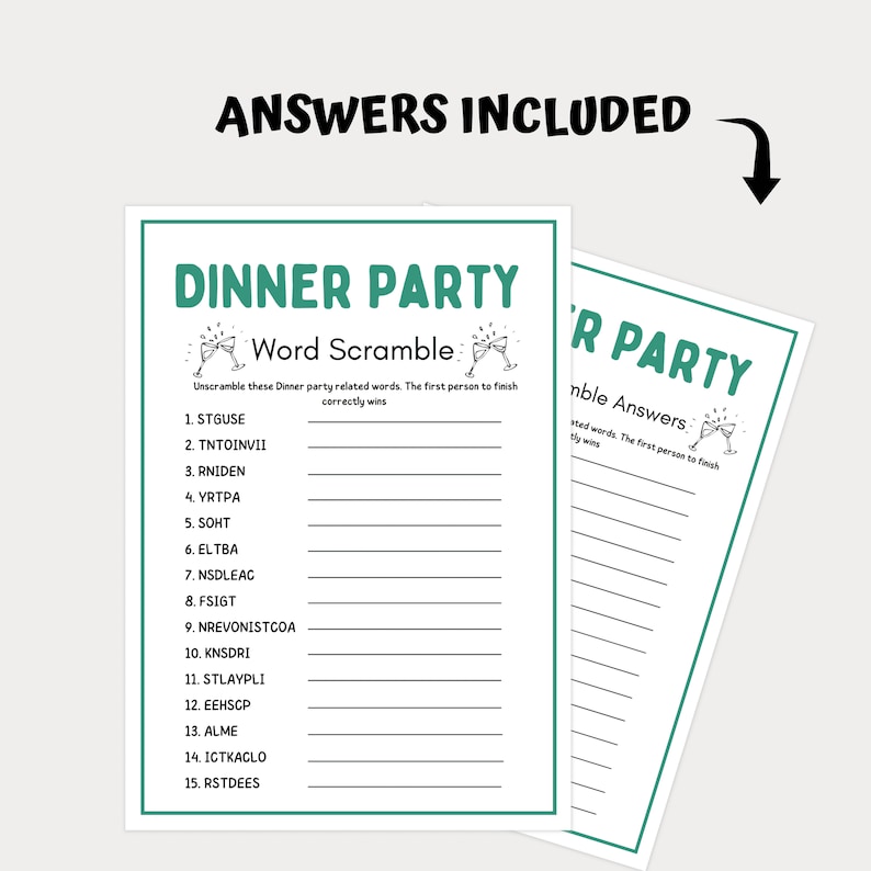 dinner-party-word-scramble-printable-dinner-party-games-dinner-table