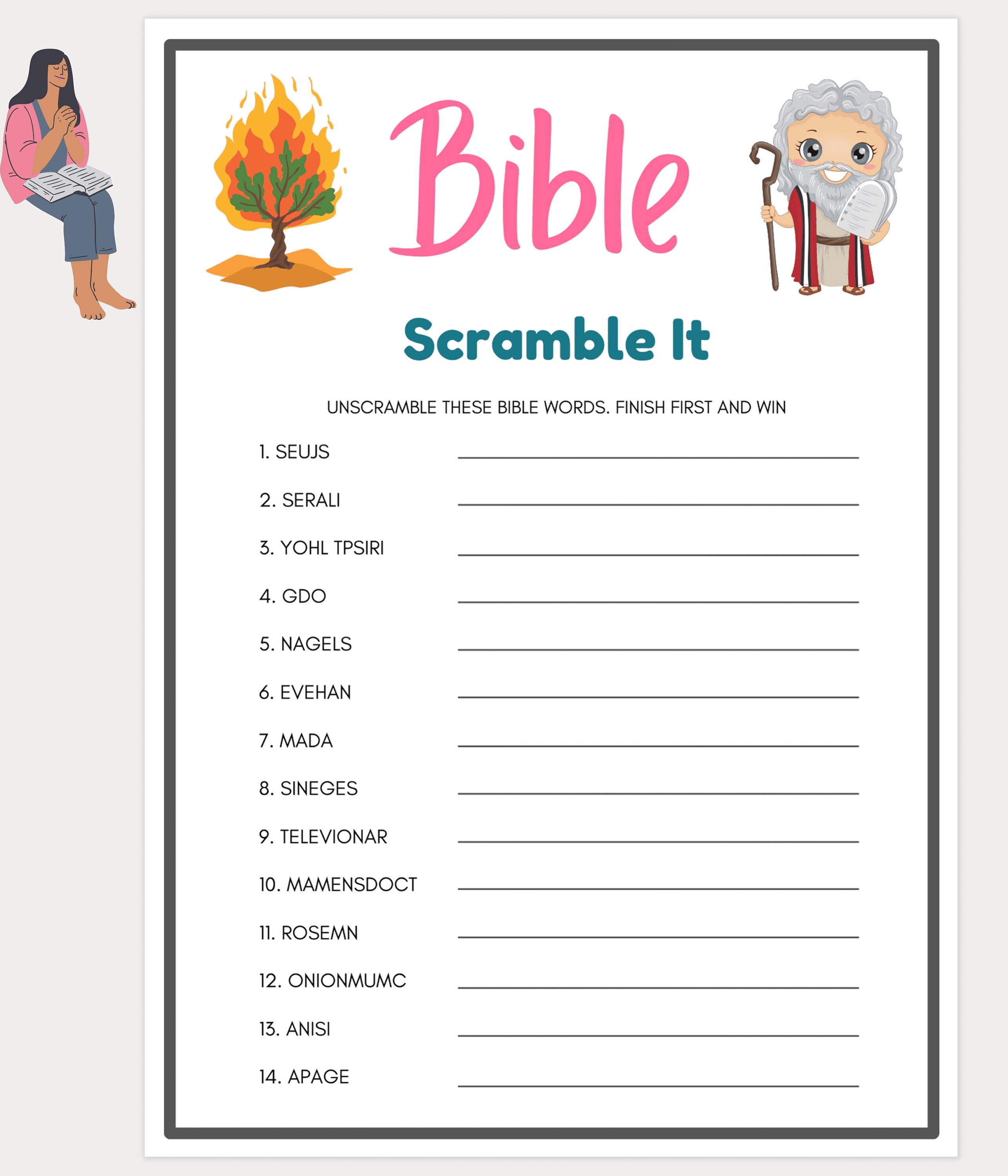 Bible Games Bible Scramble It Game Bible Games For Kids Bible Games bible-games-bible-scramble-it-game-bible-games-for-kids-bible-games