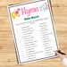 Bible Games, Bible Hymn Match Game, Women's Ministry Games, Bible Games Printable, Bible Trivia ...