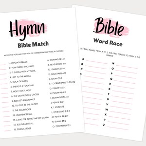 Bible Games, Bible Games for Kids, Bible Games for Family, Bible Games for Adults, Womens ...