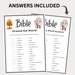 Bible Games Printable, Bible Games for Kids, Bible Games for Adults ...