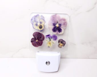 Wildflower Pansy Nightlight LED