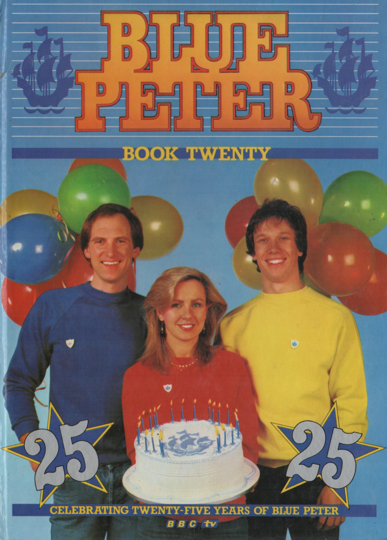 Blue Peter Annuals Collection 36 Issues on DVD. UK Classic Comics - Etsy