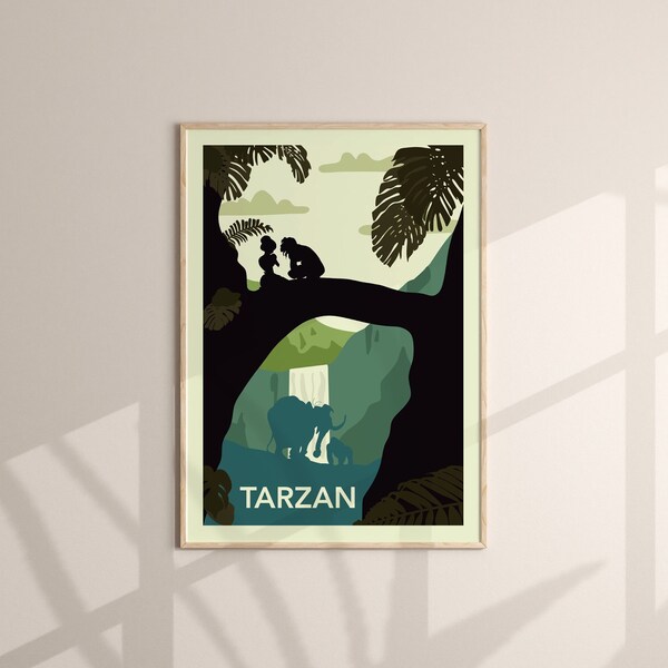 Tarzan Etsy