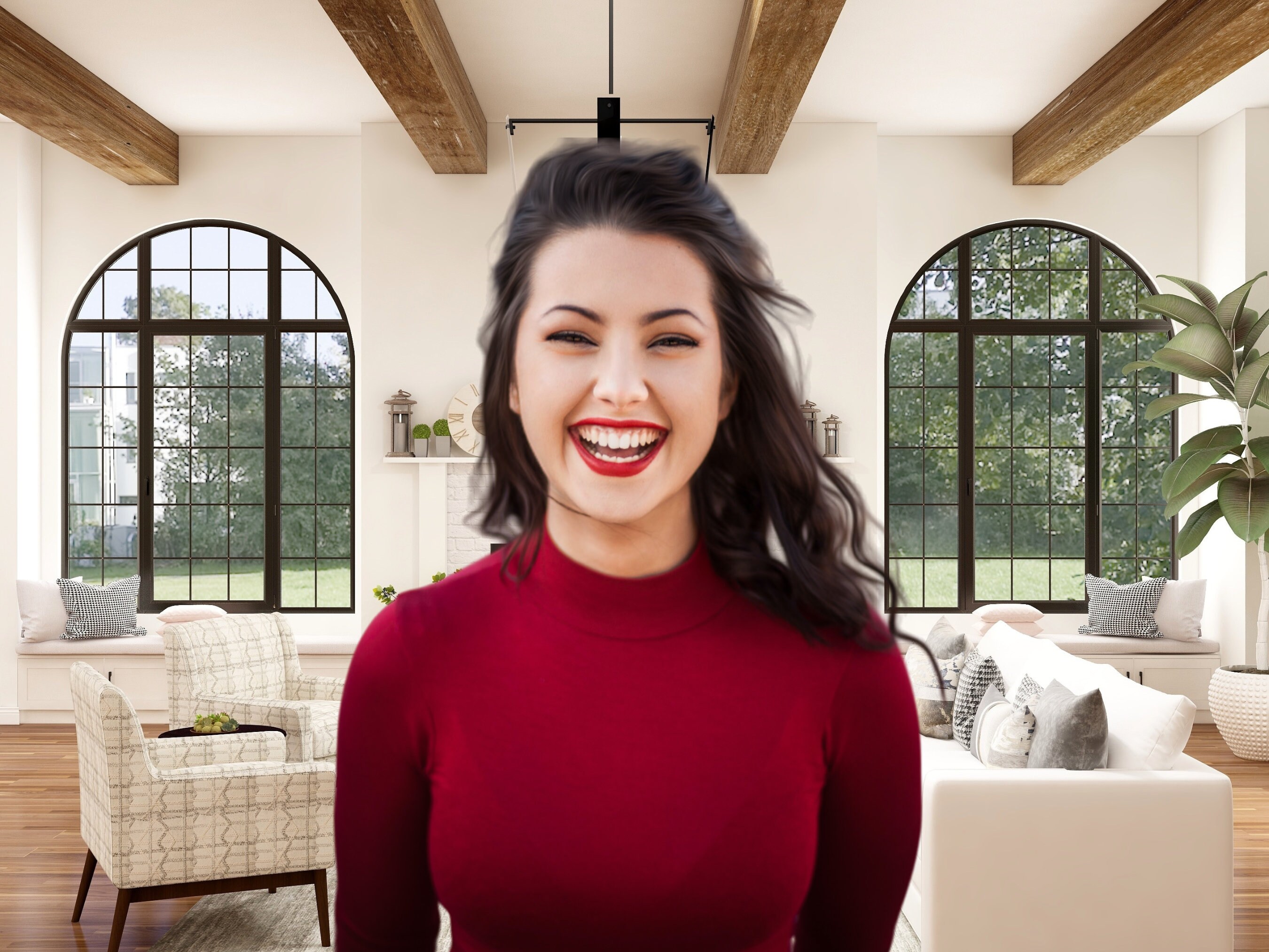 Zoom Virtual Background Zoom Background Office Zoom Etsy Ireland