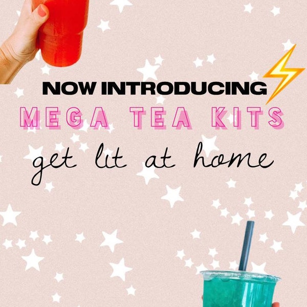 Tea Kit Mega Etsy