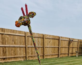African Beaded Giraffes - Various Sizes