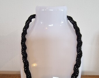 Beaded African Twisted Necklaces - Various colours