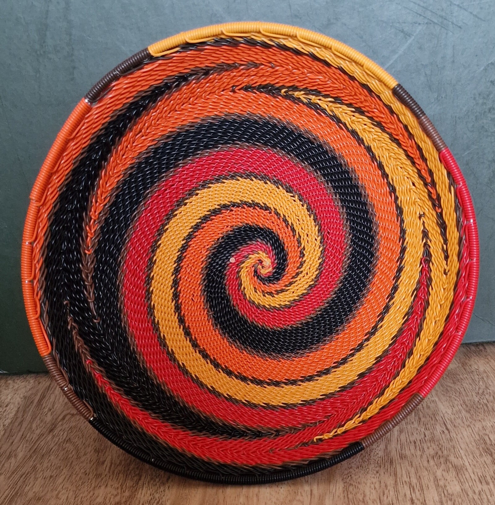 African Telephone Wire Baskets MEDIUM Etsy