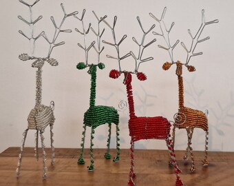 African Beaded Reindeer