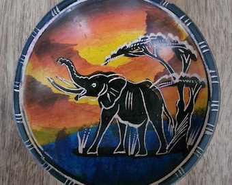 African Soapstone Bowls - SMALL