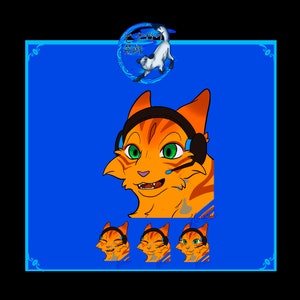 12 PNG for PNG-Tube Charackter for Twitch,Youtube, Discord and co.