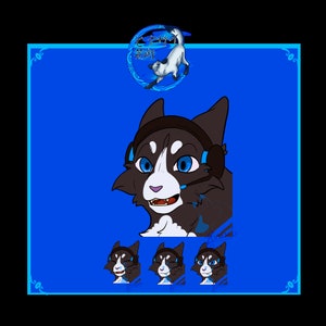 12 PNG for PNG-Tube Charackter for Twitch,Youtube, Discord and co.