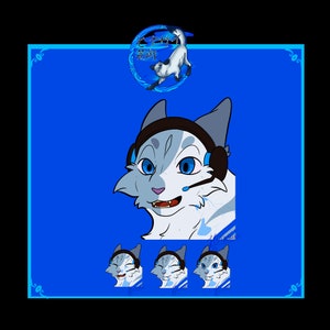 12 PNG for PNG-Tube Charackter for Twitch,Youtube, Discord and co.