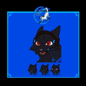 12 PNG for PNG-Tube Charackter for Twitch,Youtube, Discord and co.