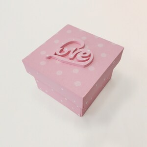 Handmade decoupage wood box - Mini