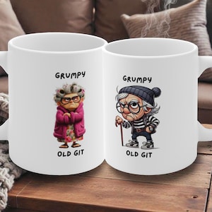 Tazza novità Grumpy Old Git