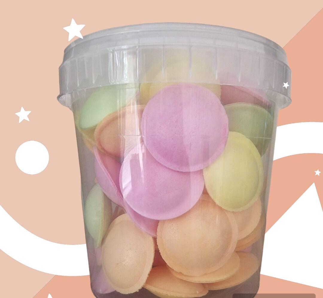 Fizzy Flying Saucers Bucket Retro Sweets - Etsy
