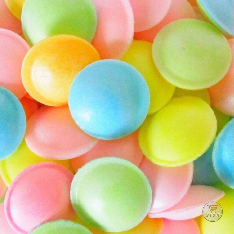 Fizzy Flying Saucers Bucket Retro Sweets - Etsy