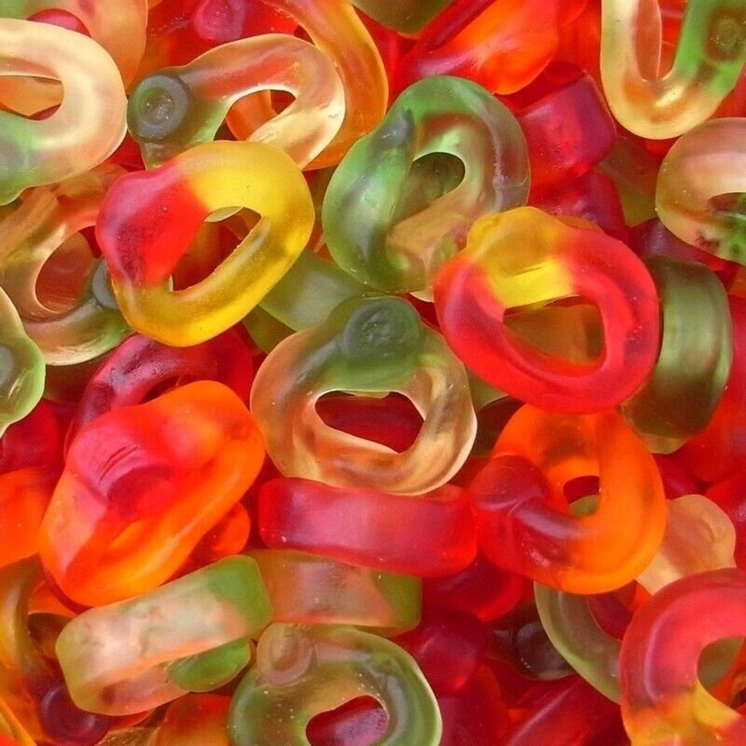 Haribo Friendship Rings Pick N Mix Sweets 250g Etsy Canada