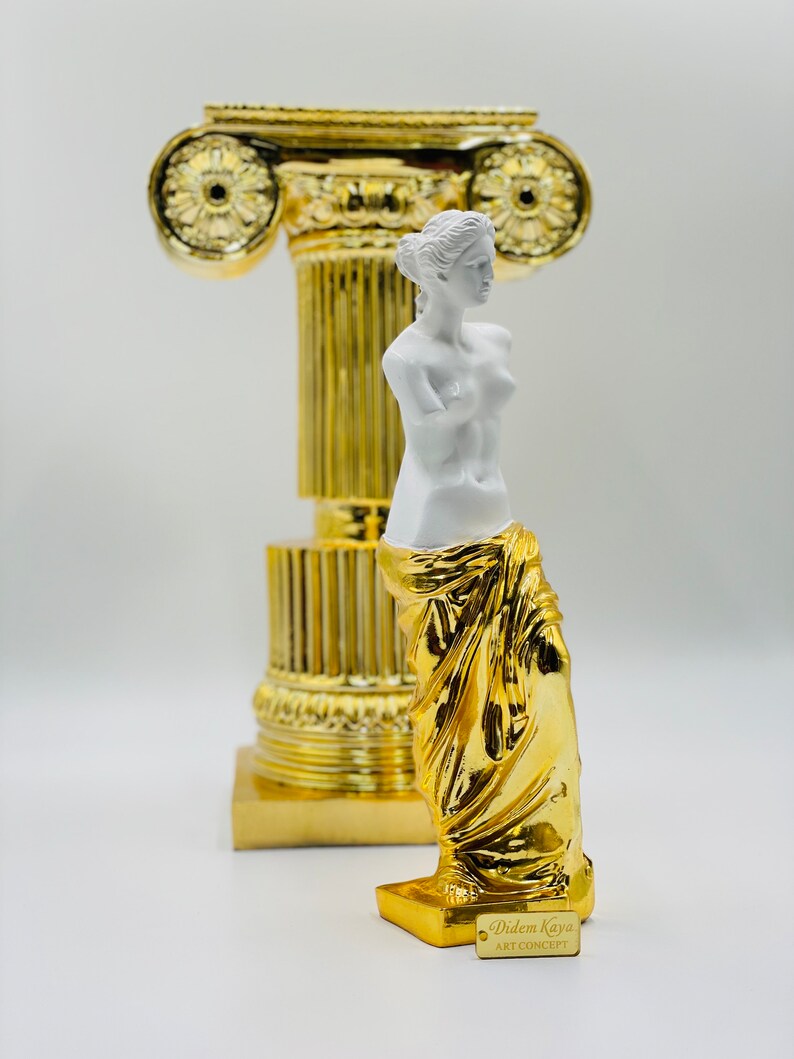 Greek Goddess Aphrodite Statue, Venus of Milo Greek Statue, Luxurious