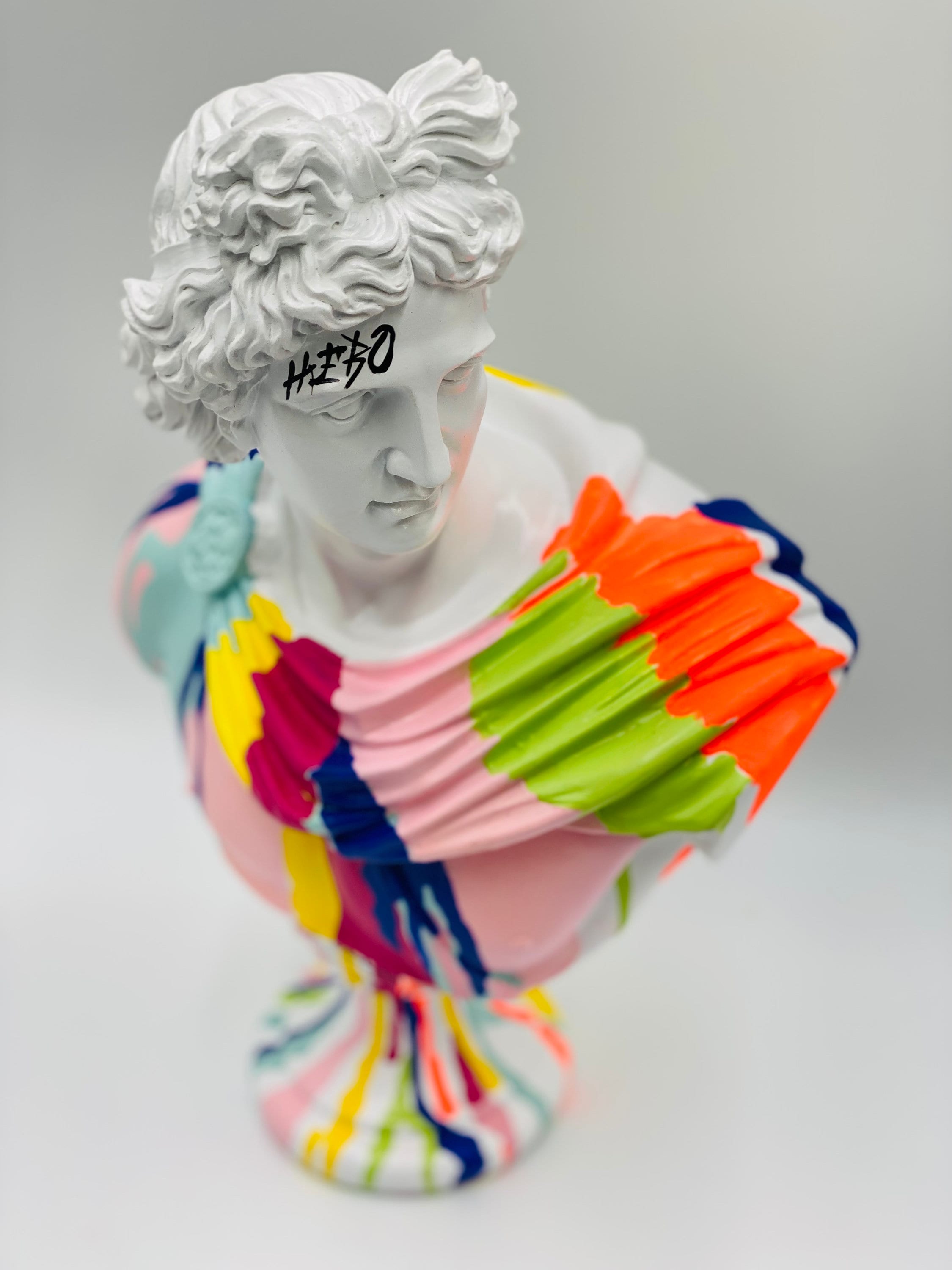 Apollo Statue Ancient Greek Mythology Art, Roman God Apollo Sculpture ...