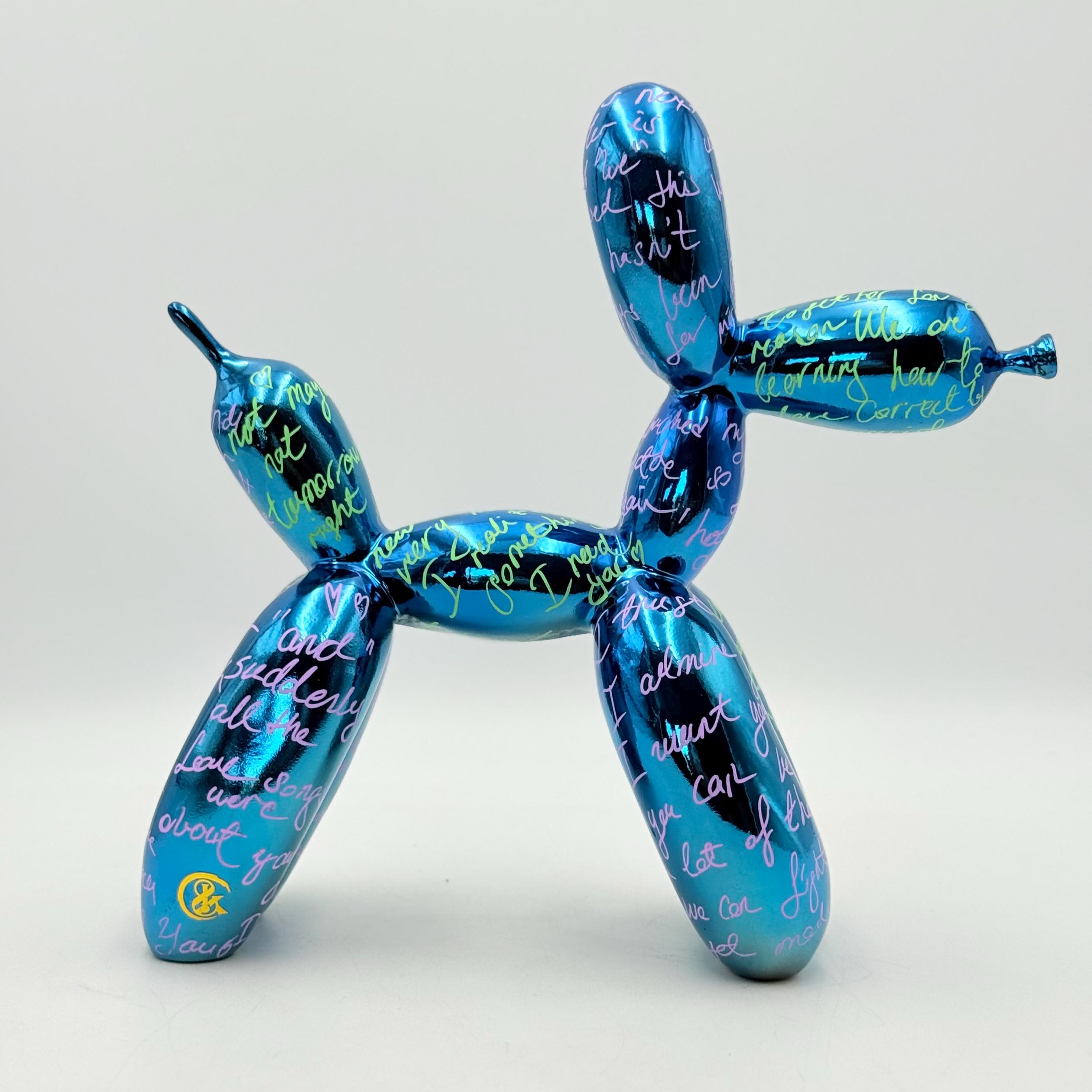 Jeff koons replica balloon dog - Etsy 日本