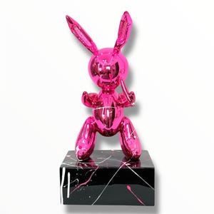 Jeff Koons Balloon Rabbit - Etsy