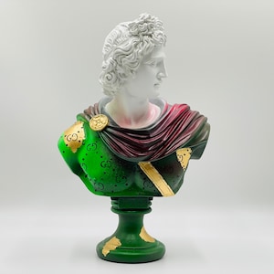 Apollo Belvedere Statue Ancient Greek Art, Roman God Apollo Sculpture, Apollo Statue, Custom Gift Home Decor Object, Handmade Gift Idea