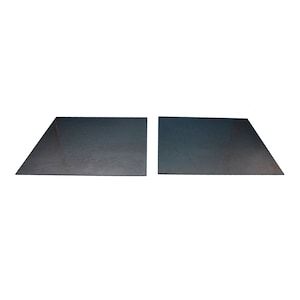12&quot;x12&quot;  14 Gauge Shimstock Steel Sheet Metal for Craft Art 2 Pack 14g | Metalworking Sheet metal. Scrap metal | DIY Metal Sheets