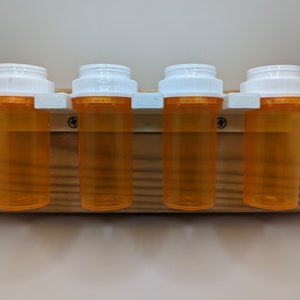 StarPlus2 Large Padded Pill Bottle Organizer, Medicine Bag, Case