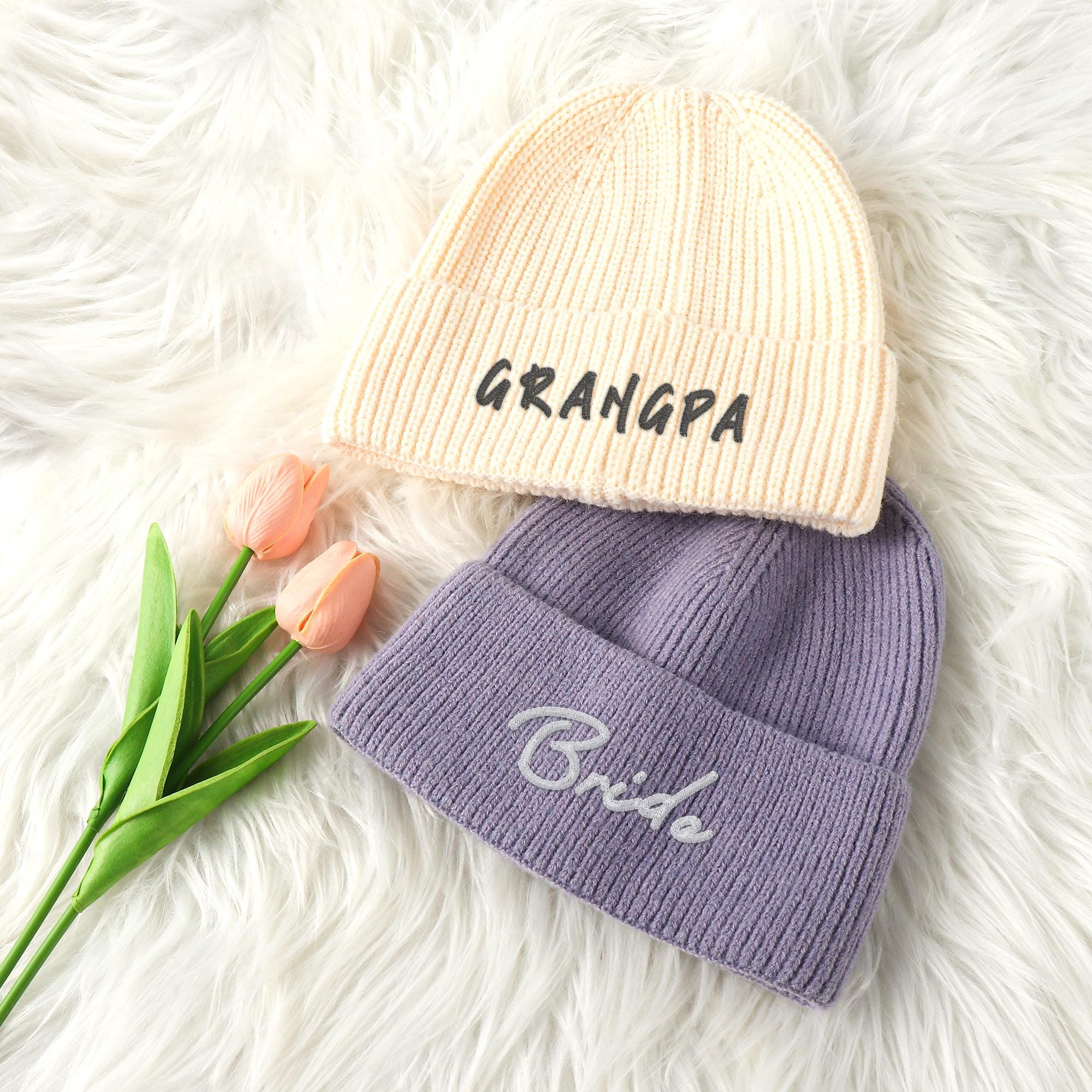 Beanie Bonnet Comme Des Garçons Play Personalized