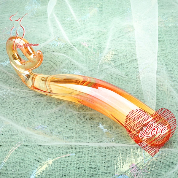 G Spot Dildo Glass - Etsy