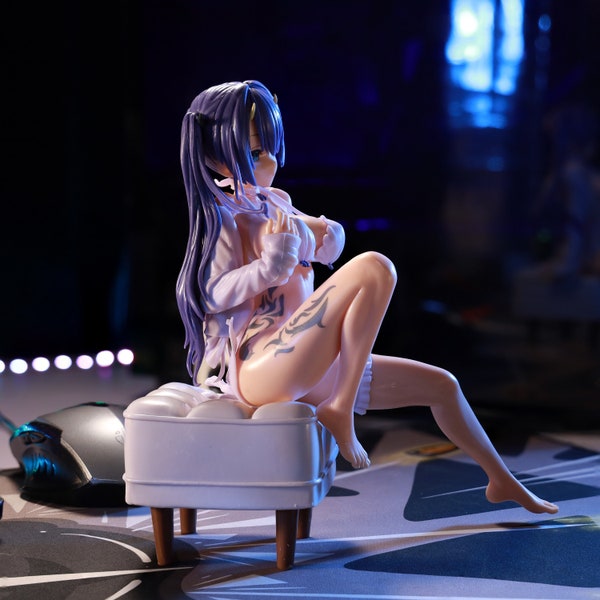 Ao-Oni Girl- Sitting Position - Bikini Cute Girl Model - Underwear Removable - Mature-Gift For Cartoon Fans