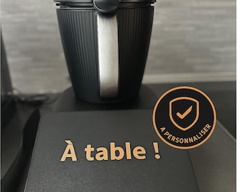 Couvercle Protecteur d’Écran pour Thermomix TM7 – Personnalisé