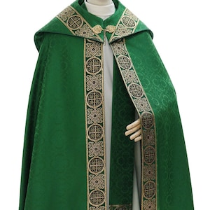 Semi-Gothic cope with stole Vestment