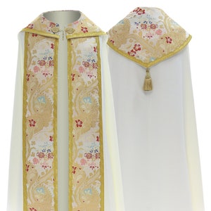 Gothic cope with stole Vestment K844