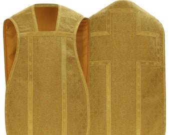 Roman chasuble with stole, maniple, burse and chalice veil Vestment RG16