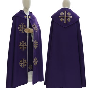 Gothic cope with stole Vestment K723