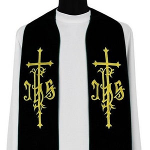 Gothic stole Vestment SH1