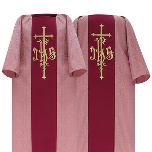Gothic dalmatic with stole Vestment D508