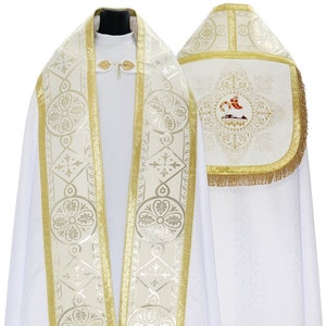 Roman cope with stole Vestment KT013H10