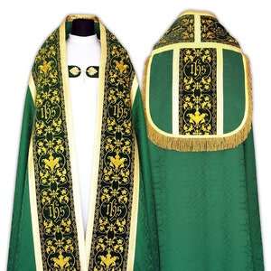 Roman cope with stole Vestment KT603
