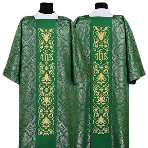 Gothic dalmatic with stole Vestment D518