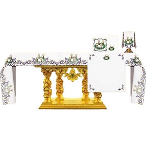 Church Altar cloth &quot;Advent&quot;