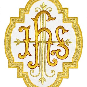 Applique Vestment