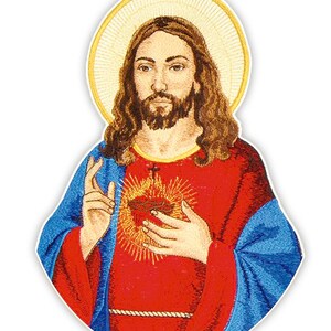 Applique &quot;Heart of Jesus&quot; Vestment