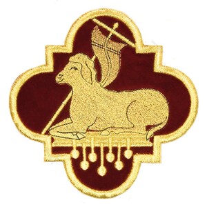 Applique Vestment