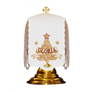 Ciborium Veil &quot;Christmas&quot; Vestment