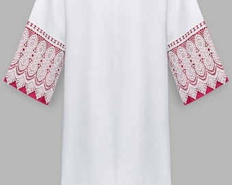 Alba Vestidura litúrgica A24B